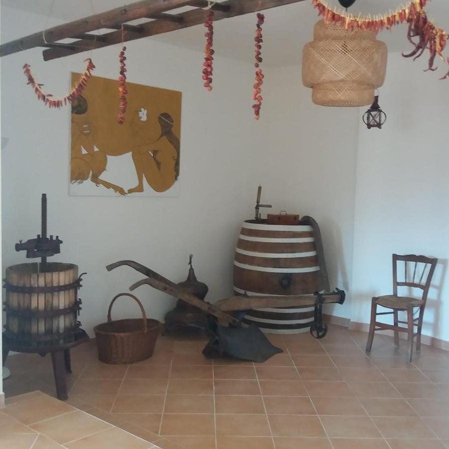 L'Arcadia Bed & Breakfast Giffoni Sei Casali Bagian luar foto