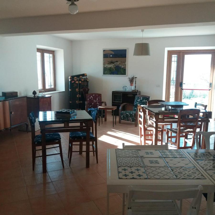 L'Arcadia Bed & Breakfast Giffoni Sei Casali Bagian luar foto