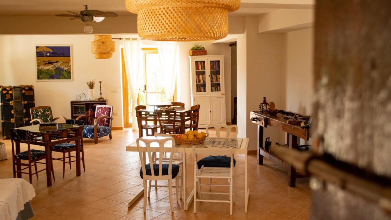 L'Arcadia Bed & Breakfast Giffoni Sei Casali Bagian luar foto