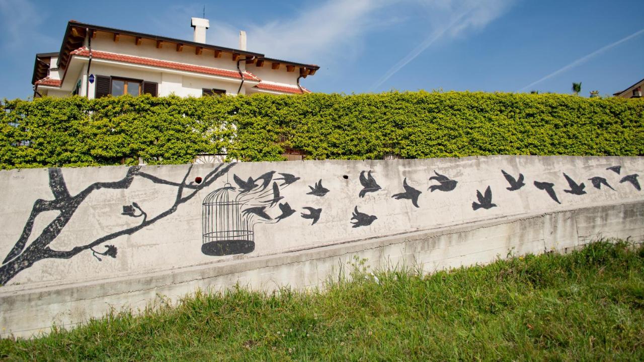 L'Arcadia Bed & Breakfast Giffoni Sei Casali Bagian luar foto