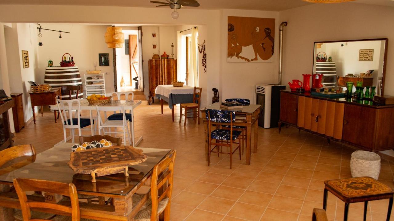 L'Arcadia Bed & Breakfast Giffoni Sei Casali Bagian luar foto