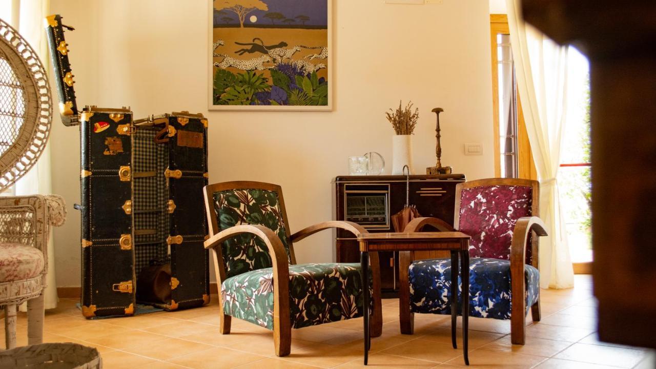 L'Arcadia Bed & Breakfast Giffoni Sei Casali Bagian luar foto