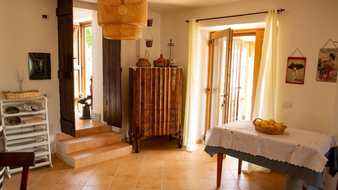 L'Arcadia Bed & Breakfast Giffoni Sei Casali Bagian luar foto