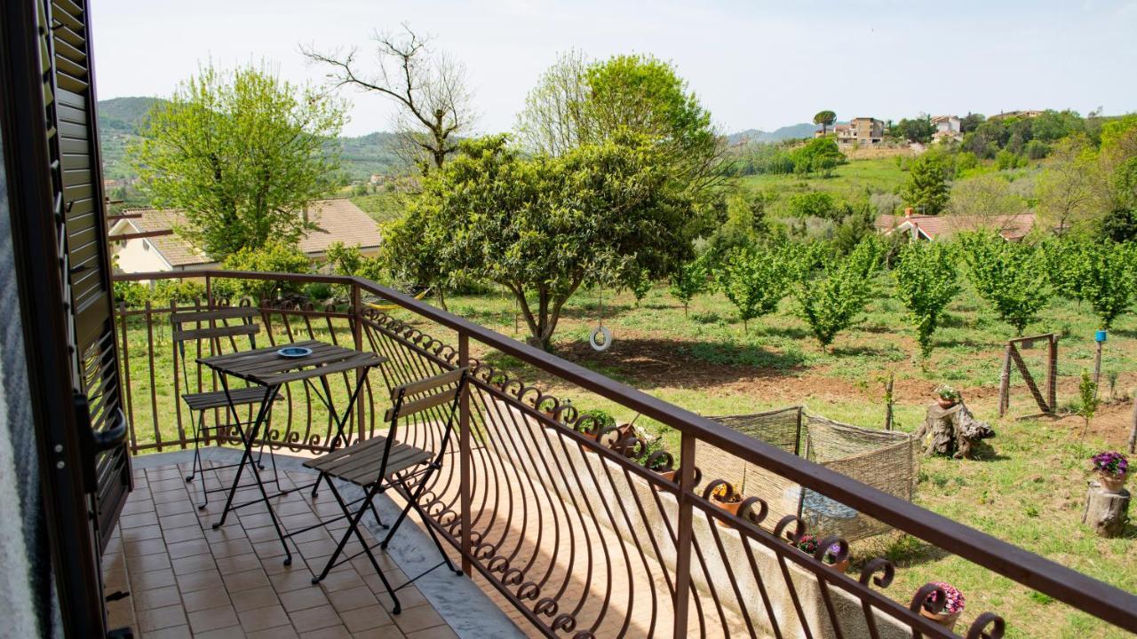 L'Arcadia Bed & Breakfast Giffoni Sei Casali Bagian luar foto