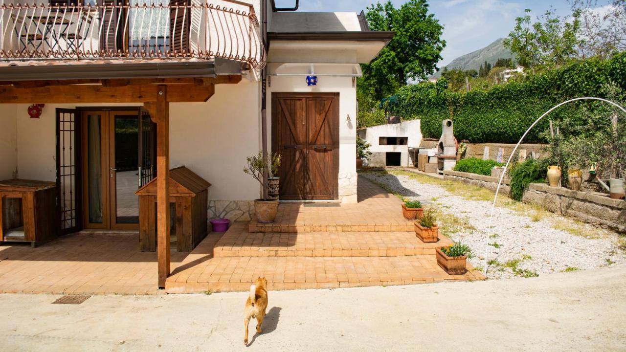 L'Arcadia Bed & Breakfast Giffoni Sei Casali Bagian luar foto