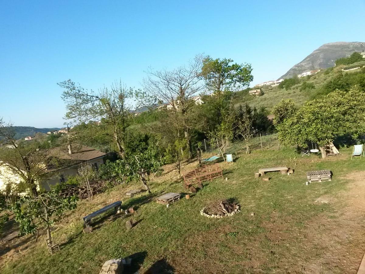 L'Arcadia Bed & Breakfast Giffoni Sei Casali Bagian luar foto