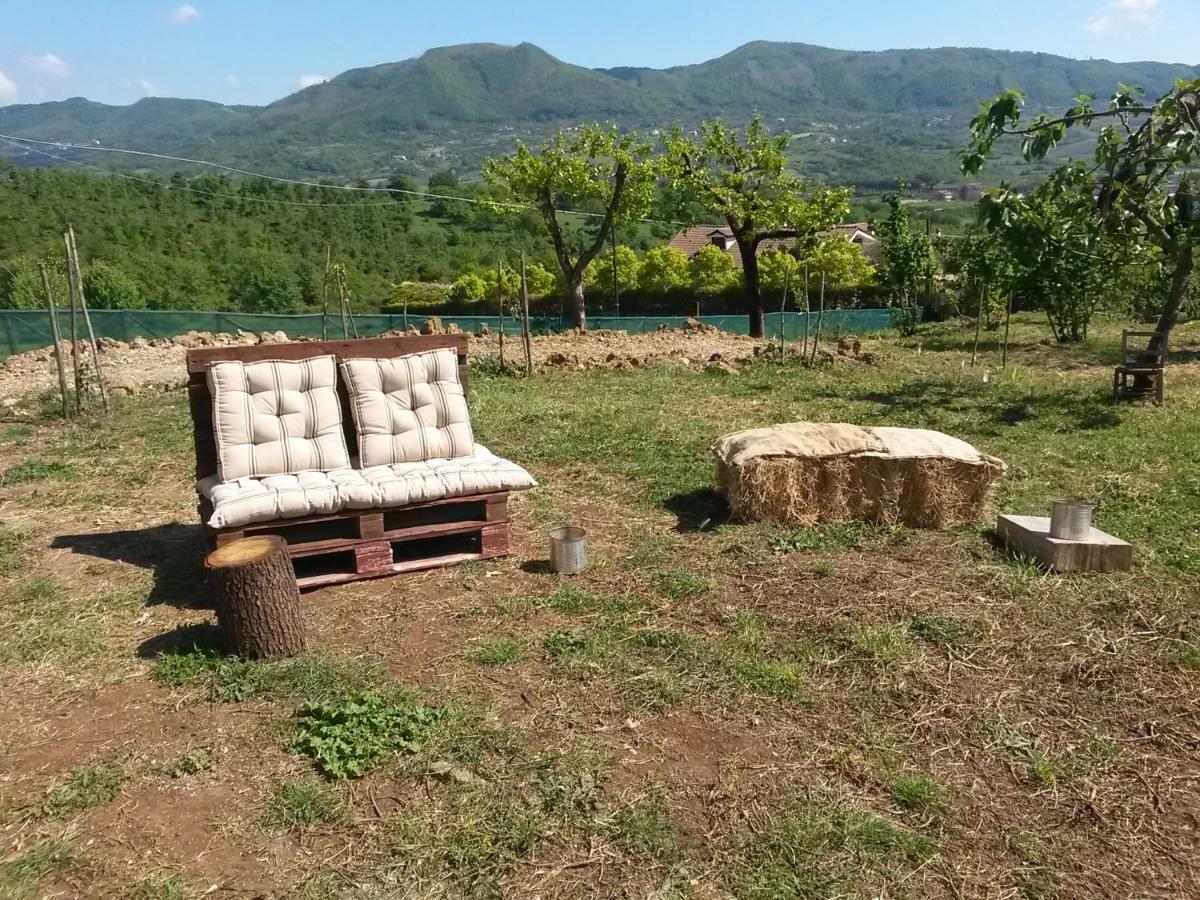 L'Arcadia Bed & Breakfast Giffoni Sei Casali Bagian luar foto