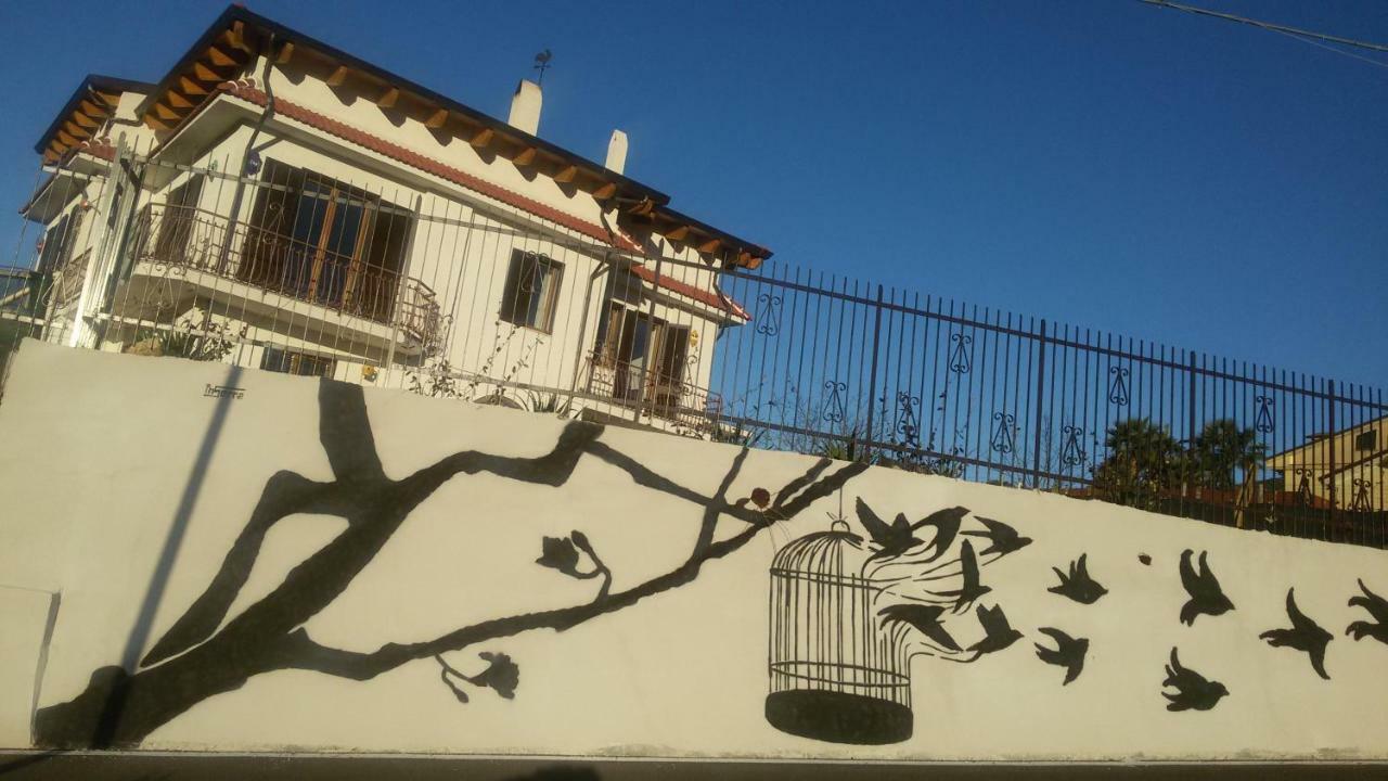 L'Arcadia Bed & Breakfast Giffoni Sei Casali Bagian luar foto