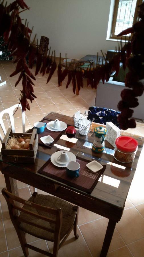 L'Arcadia Bed & Breakfast Giffoni Sei Casali Bagian luar foto